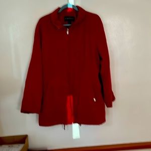Women’s  red jacket